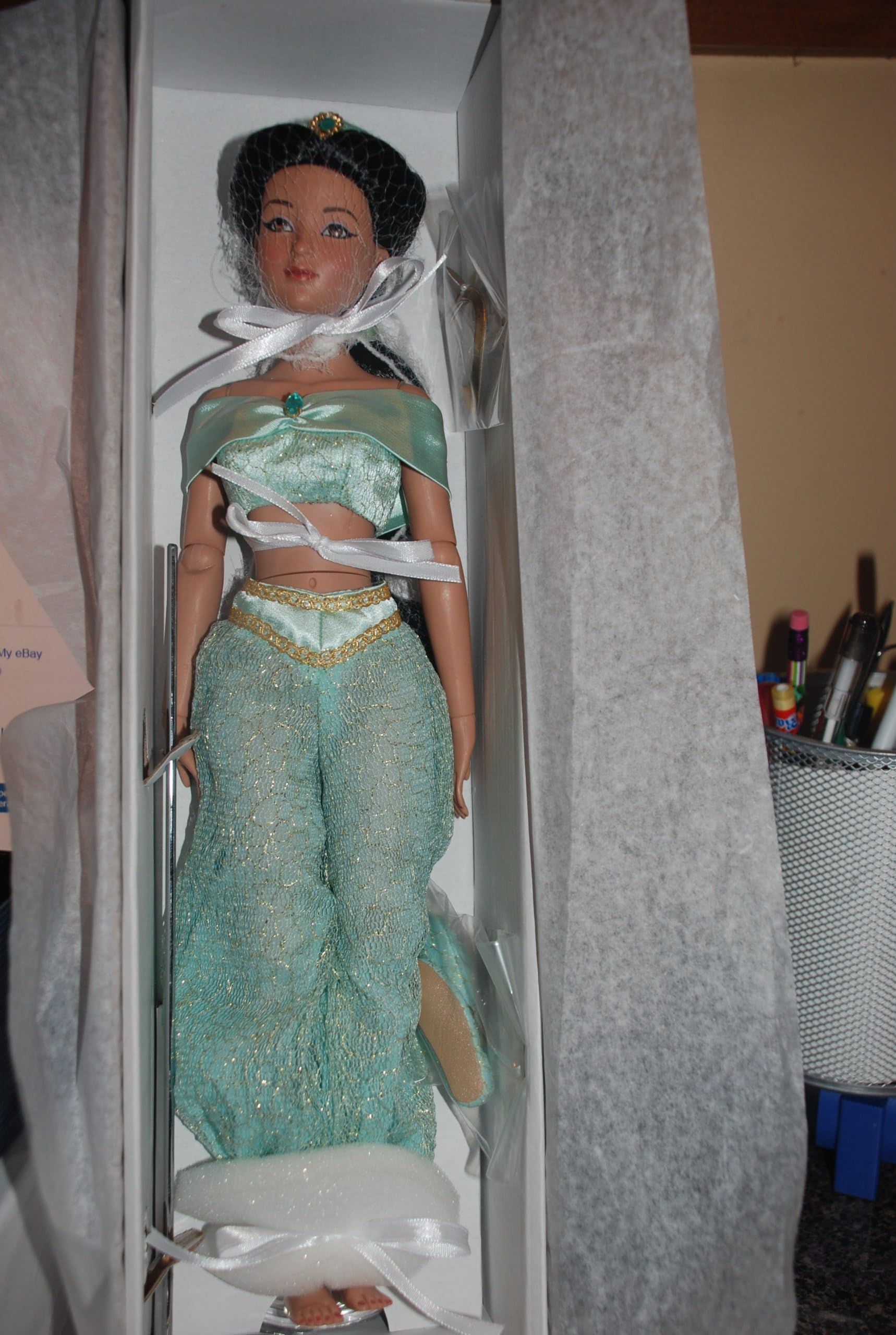 Princess Jasmine 17'' Robert Tonner Doll