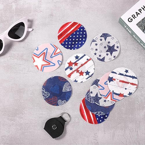 Miniatura 3 de 25 parches adhesivos para Libre 23, impermeables, cubiertas de sensor CGM para monitor de azúcar en sangre, Día de la Independencia, parche adhesivo