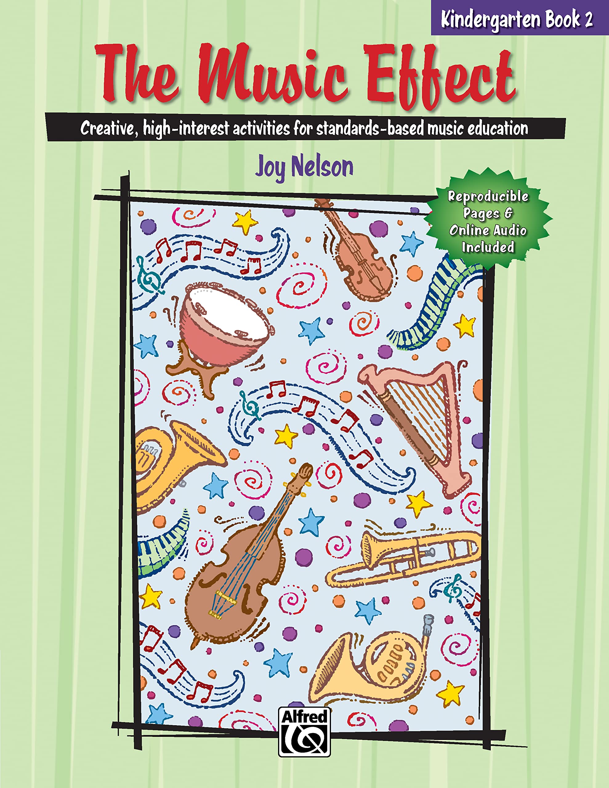 The Music Effect, Bk 2: Comb Bound Book & Online Audio