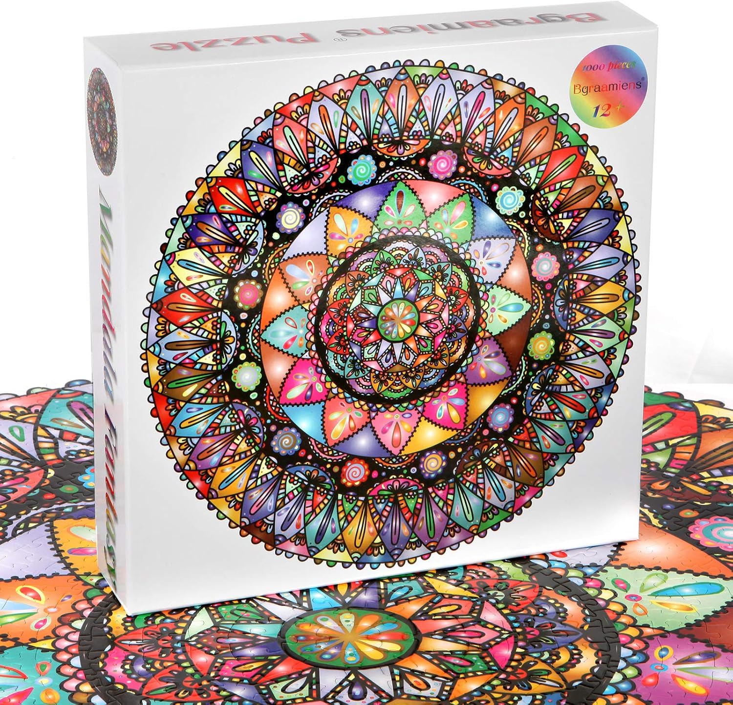 Buy Bgraamiens PuzzleMandada Fantasy1000 Pieces Round Puzzle Color