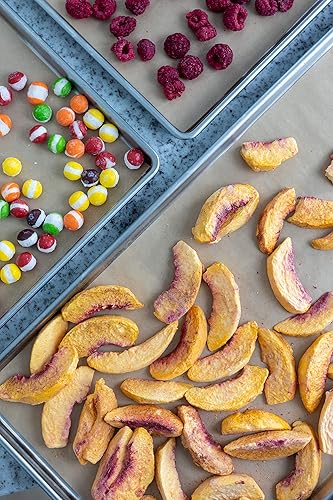 Miniatura 3 de Lumos Products, Papel pergamino para liofilizar, ajuste personalizado para bandejas grandes de cosecha y se mantienen frescas, pulpa de madera 100%