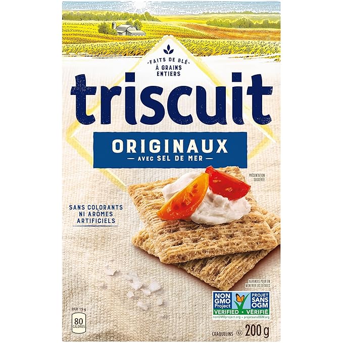 Galletas TRISCUIT Original, 200g (Importado de Canadá) miniatura 8
