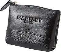 Porta Moedas Couro Legítimo Feminino Fechamento Zíper Mariart PN10