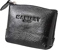 Porta Moedas Couro Legítimo Feminino Fechamento Zíper Mariart PN10