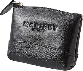 Porta Moedas Couro Legítimo Feminino Fechamento Zíper Mariart PN10