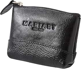 Porta Moedas Couro Legítimo Feminino Fechamento Zíper Mariart PN10