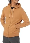 Amazon Essentials Men's Lightweight French Terry Full-Zip Hooded Sweatshirt