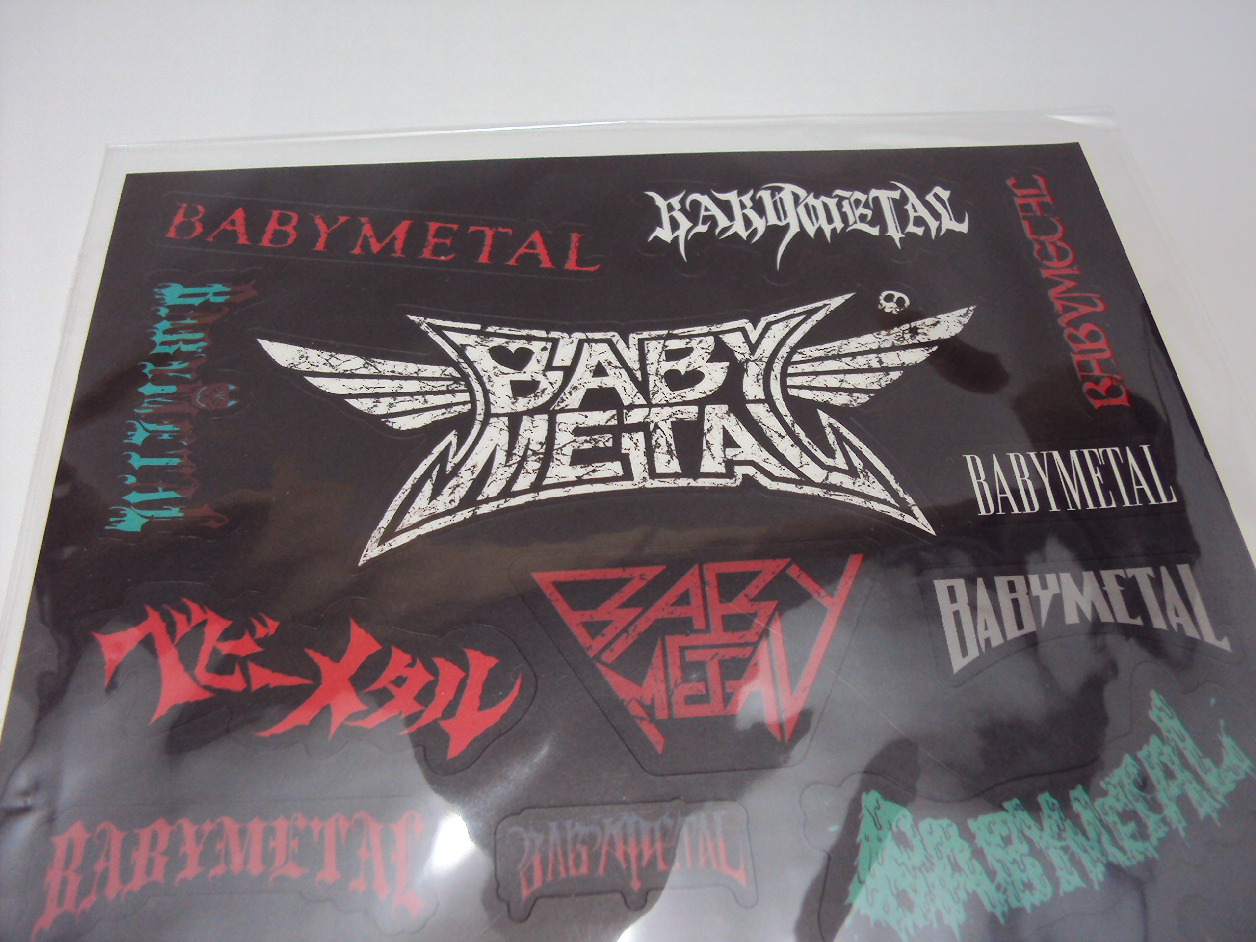 BABYL FOXNESHAロゴ ステッカーワッペン　ベビーメタル BABYMETAL FOXNESHAロゴ ステッカーワッペン ベビーメタル