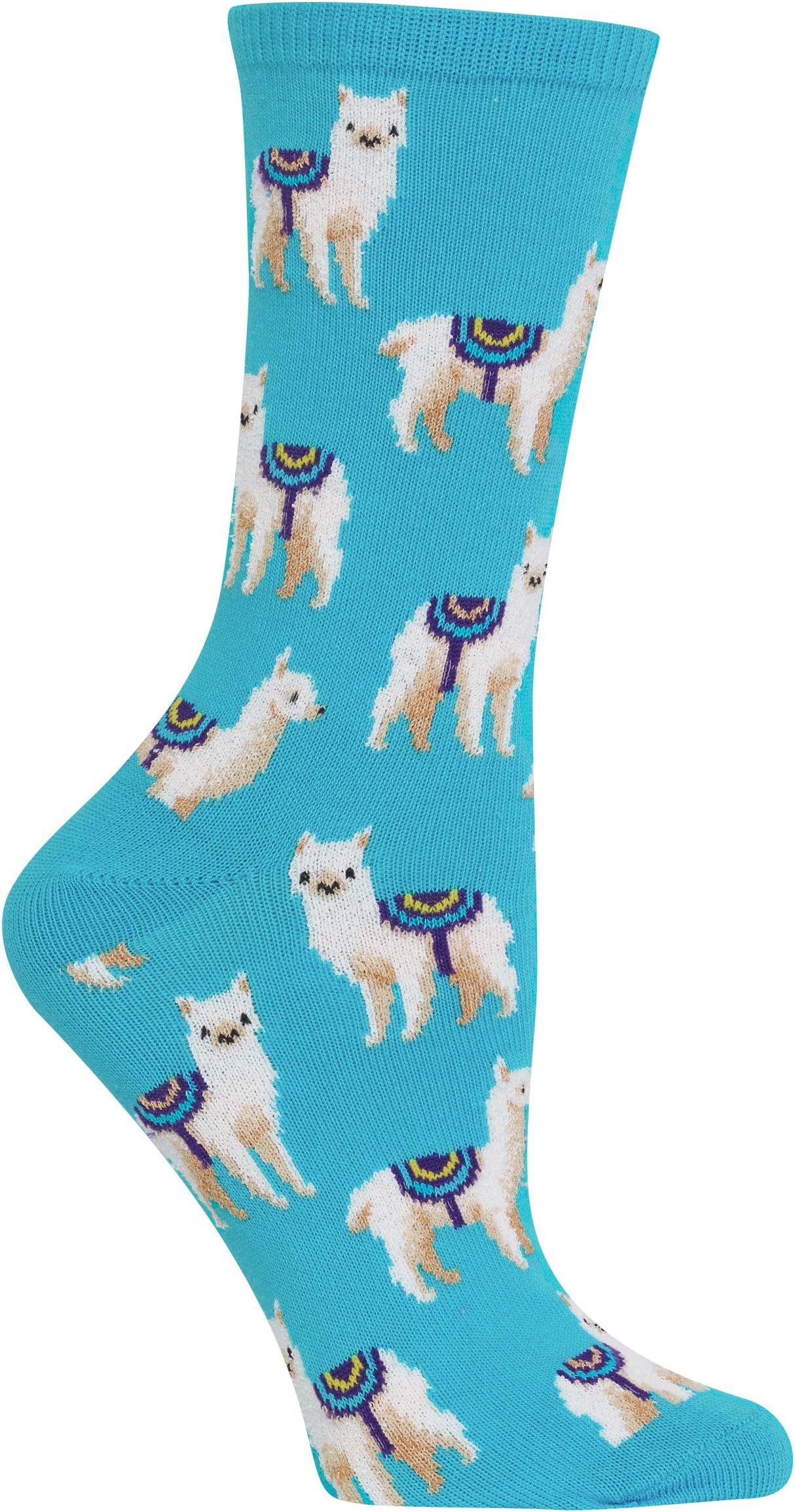 Women's Novelty Geometric Pattern Crew