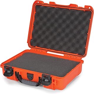 Nanuk 910 Waterproof Hard Case Empty - Tan - Made in Canada