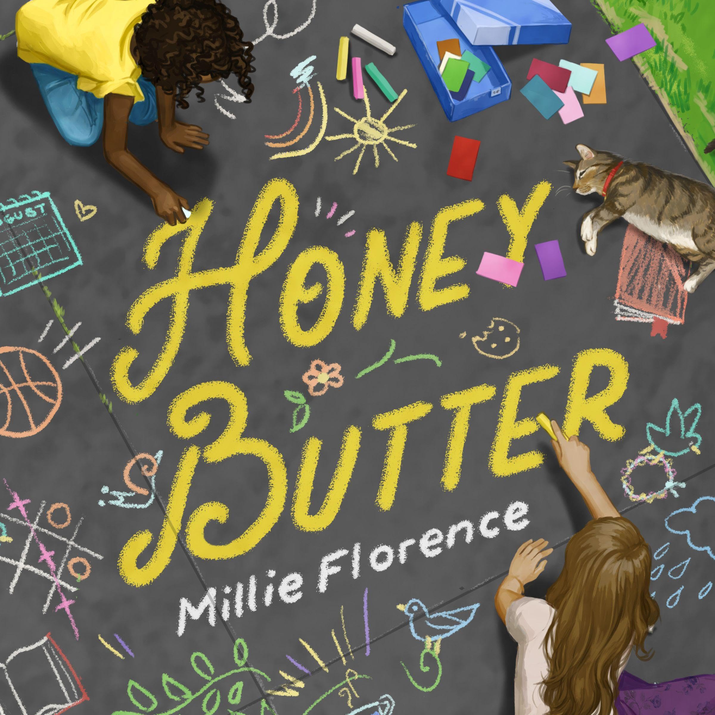 Cover art for Honey Butter