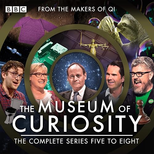 The Museum of Curiosity: Series 5-8: The BBC Radio 4 Comedy Series