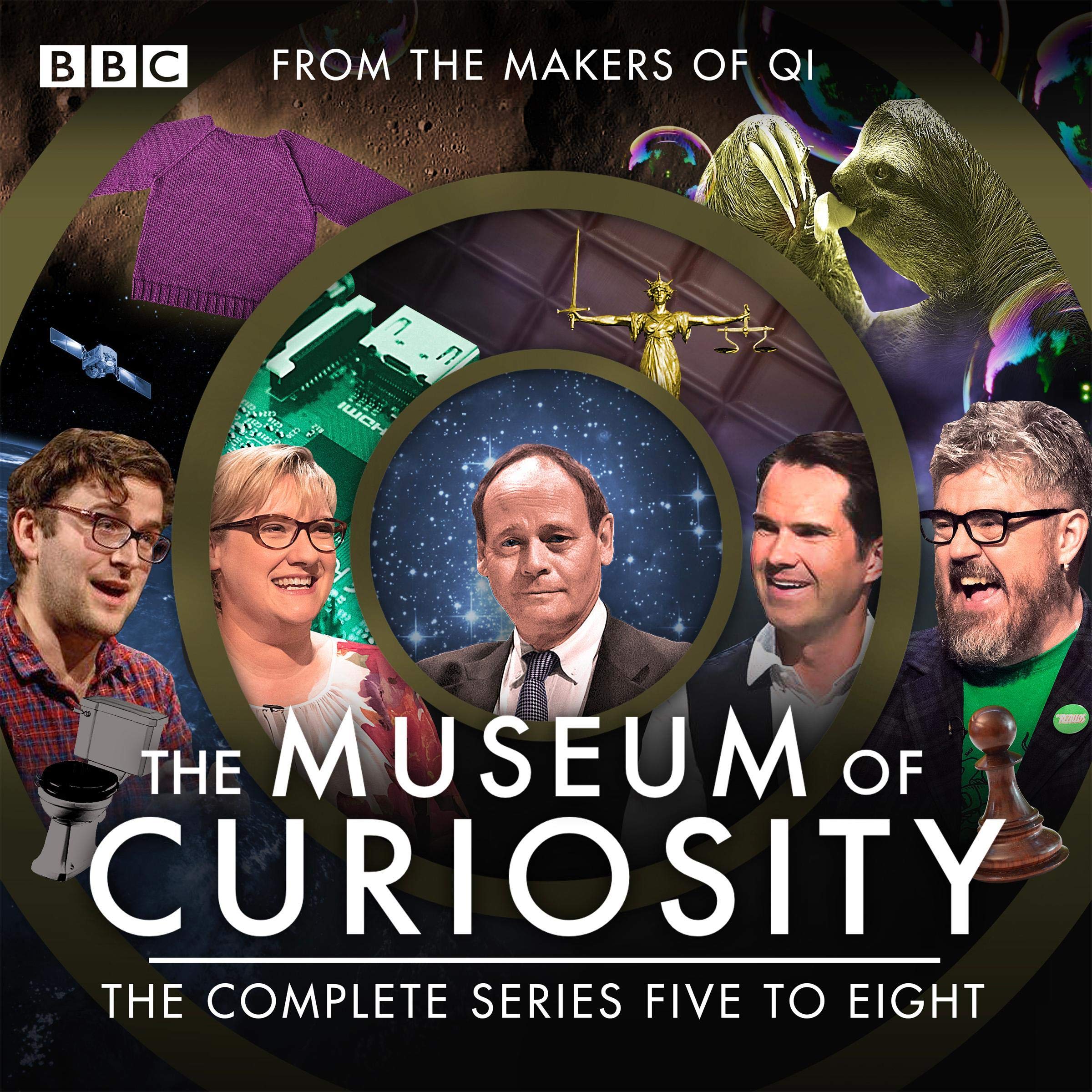 Cover art for The Museum of Curiosity: Series 5-8