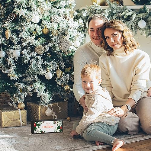 Miniatura 7 de Aceite aromático, ESSLUX Holiday Set de aceites perfumados, aromas para hacer jabón y velas, juego de regalo de aceites esenciales de Navidad para