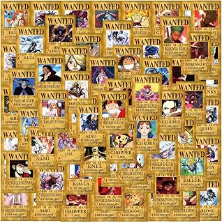 100Pcs One Piece Stickers, Anime Luffy Stickers for Kids Teens, Order The Arrest of One Piece Decals Gifts, Waterproof Vinyl Cartoon Stickers for Boys, Water Bottle, Laptop, Skateboard. (Anime Luffy)