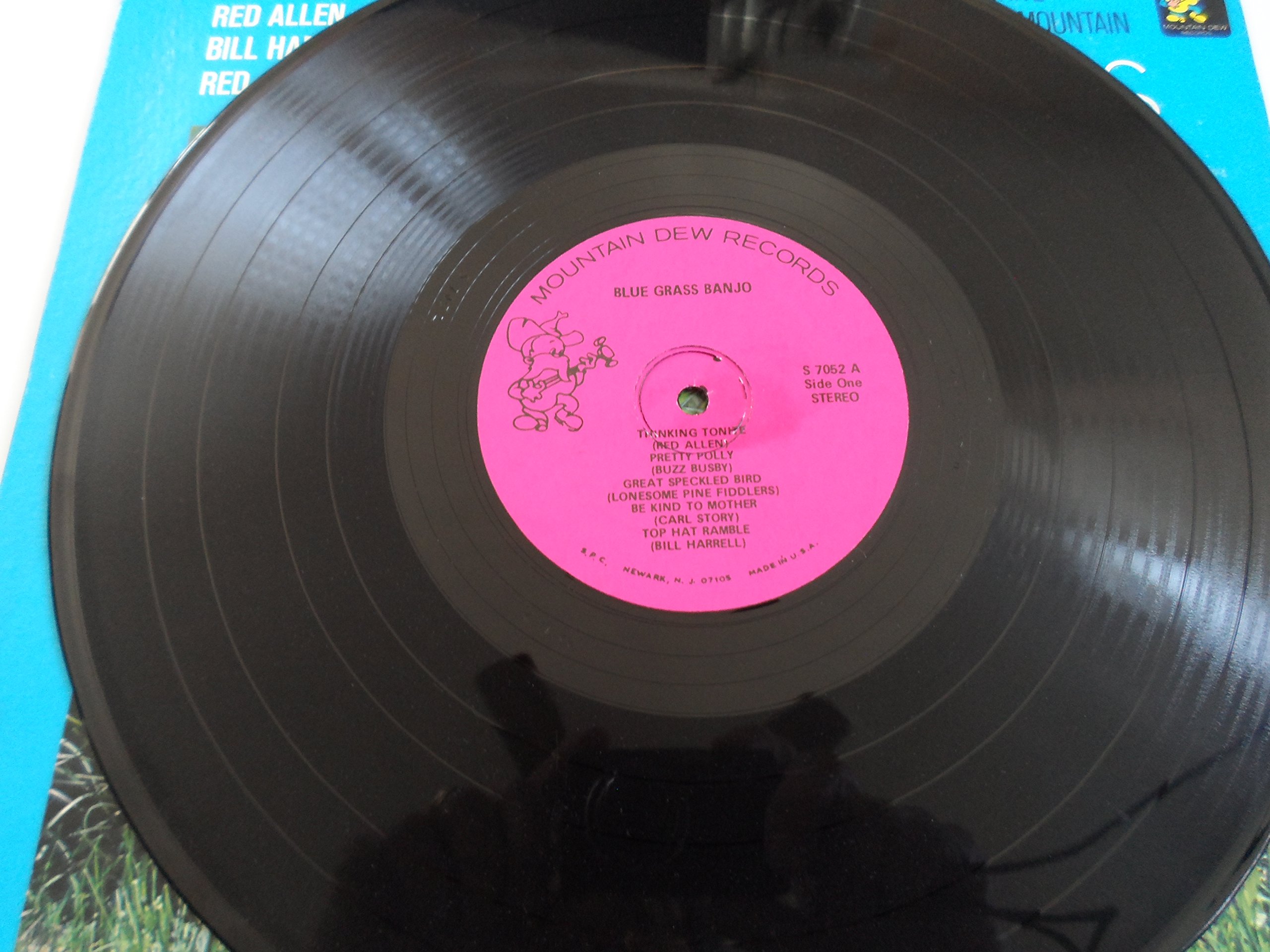 Blue Grass Banjo: Country & Western
