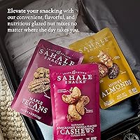 Vista 63 de Sahale Snacks - Mezcla glaseada de pacanas al ron y bananas, 4 onzas (paquete de 6)