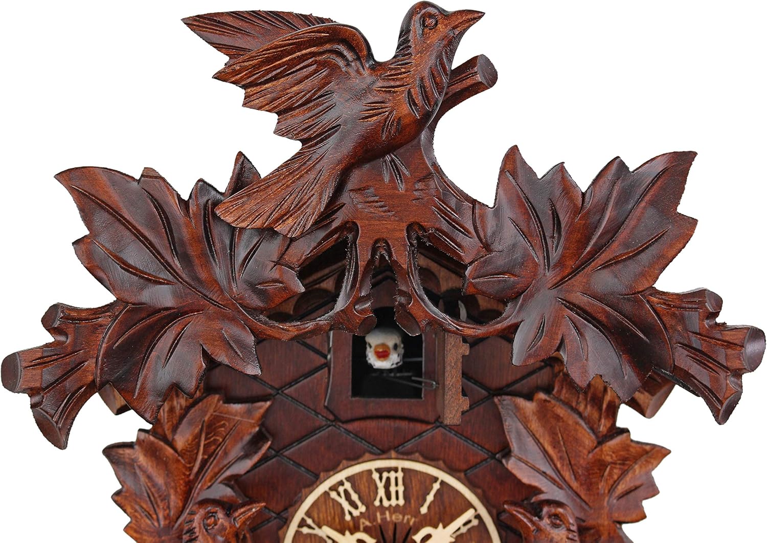 Cuckoo Clock - The Cuckoo Bird Family