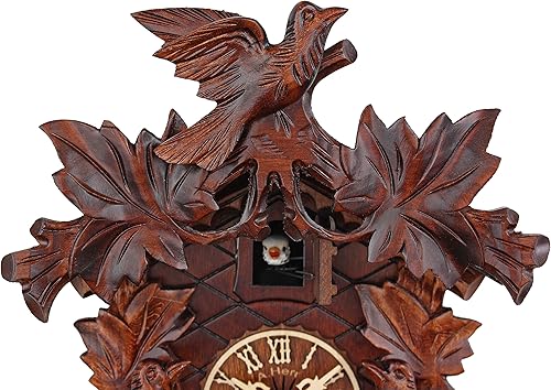 Miniatura 5 de Reloj de cuco - La familia de aves cuco