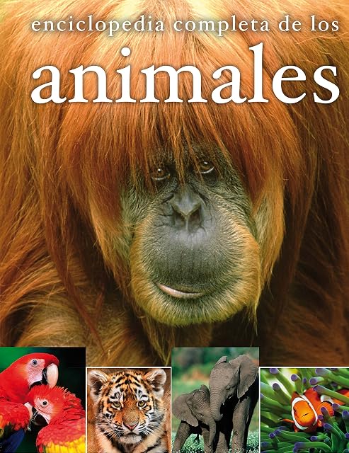 Portada de Enciclopedia completa de los animales