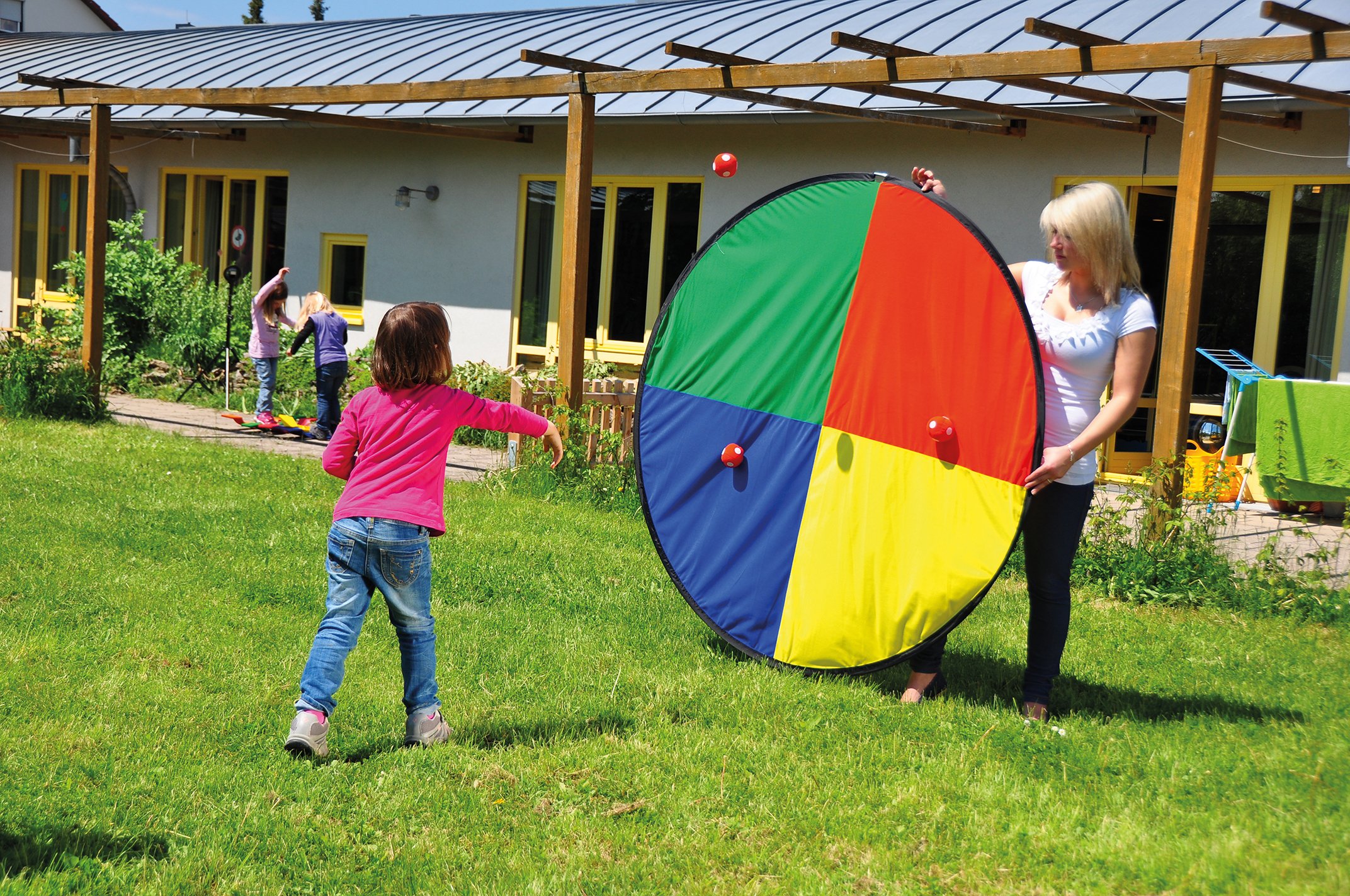 EDUPLAY 170227 Mega Frisbee