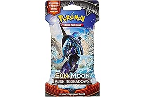 Pokémon TCG: Sun & Moon Burning Shadows Booster Pack