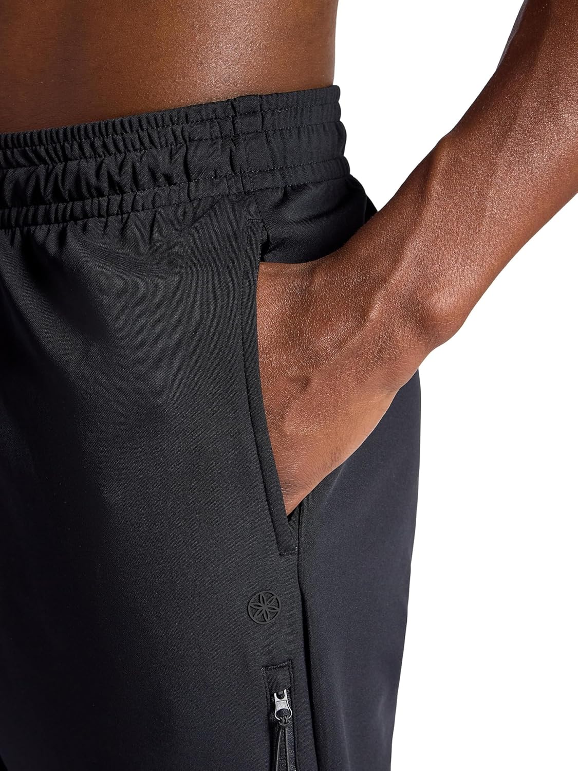 Gaiam Mens Mantra Jogger, Standard Fit, 30” Inseam, Stretch Midweight Material - Image 5