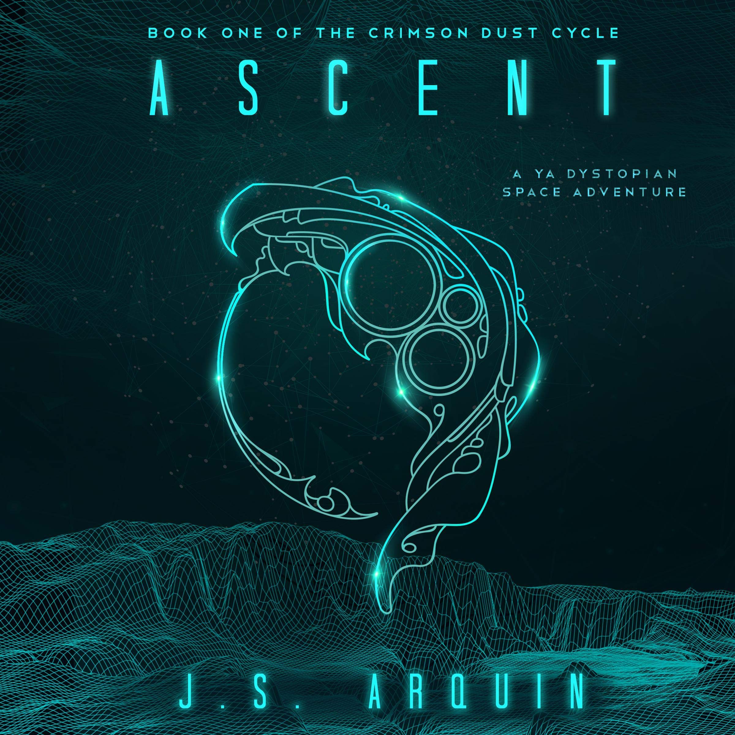 Cover art for Ascent: A YA Dystopian Space Adventure