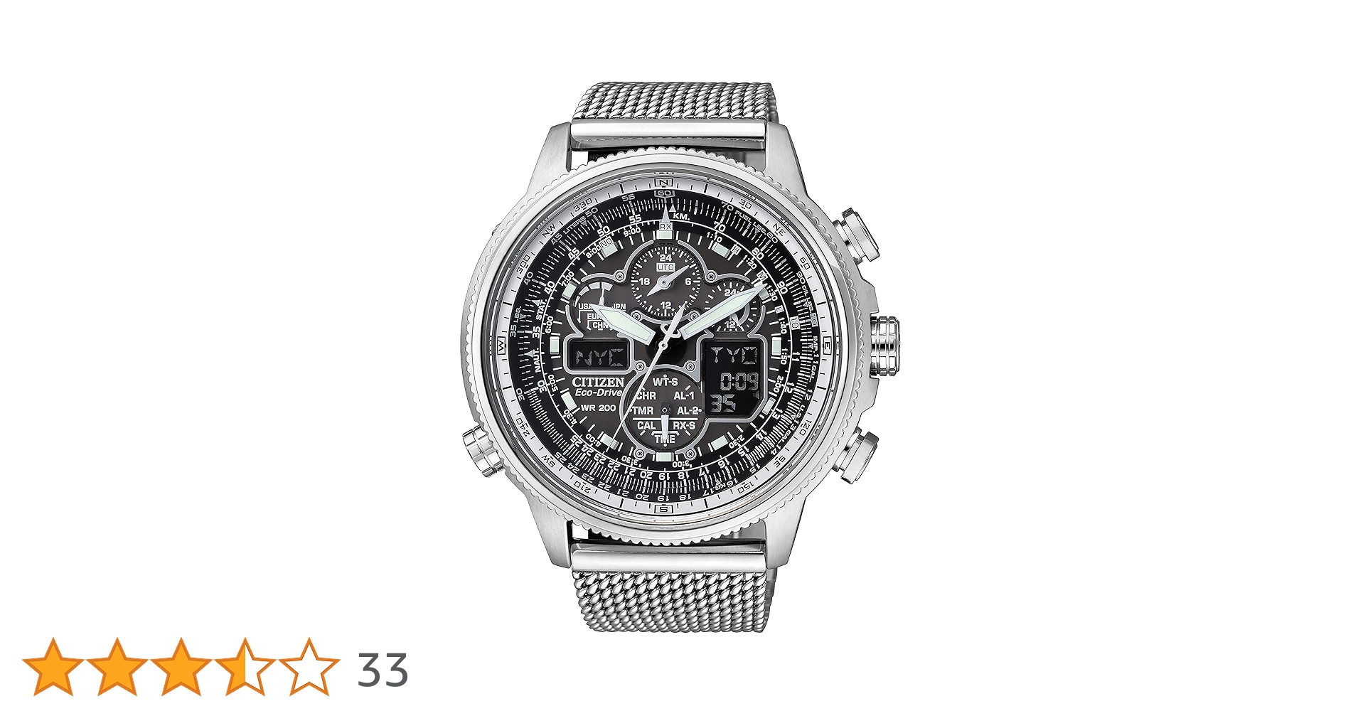 Amazon.co.jp: [シチズン] 腕時計 プロマスター エコ・ドライブ電波