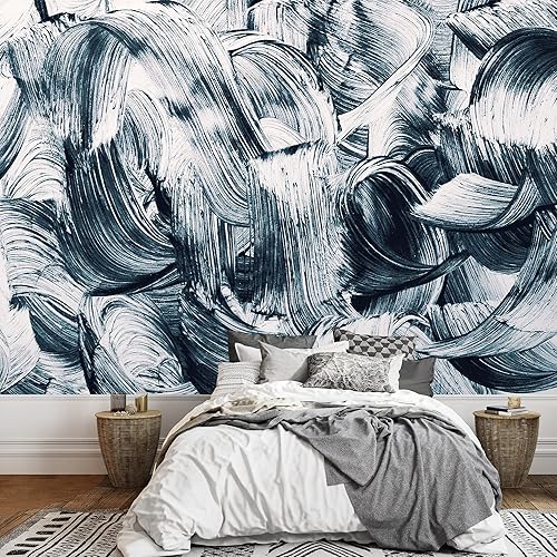 Miniatura 31 de wall26 - Grunge musical con fondo de aerosol - Mural de pared removible | Papel pintado grande autoadhesivo - 66x96 pulgadas Obra de arte -