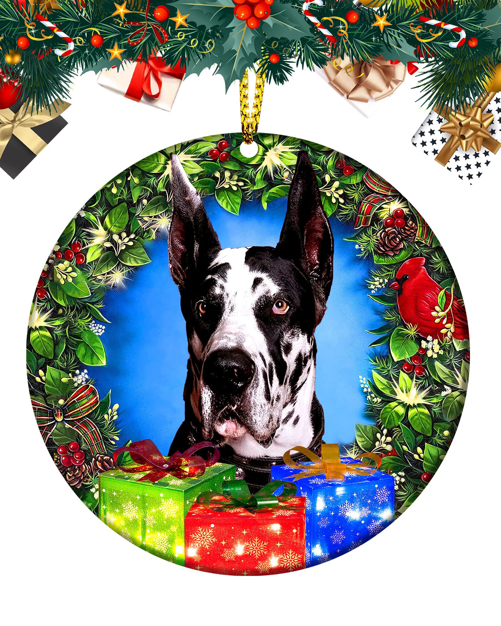 Great dane christmas gifts Clearance