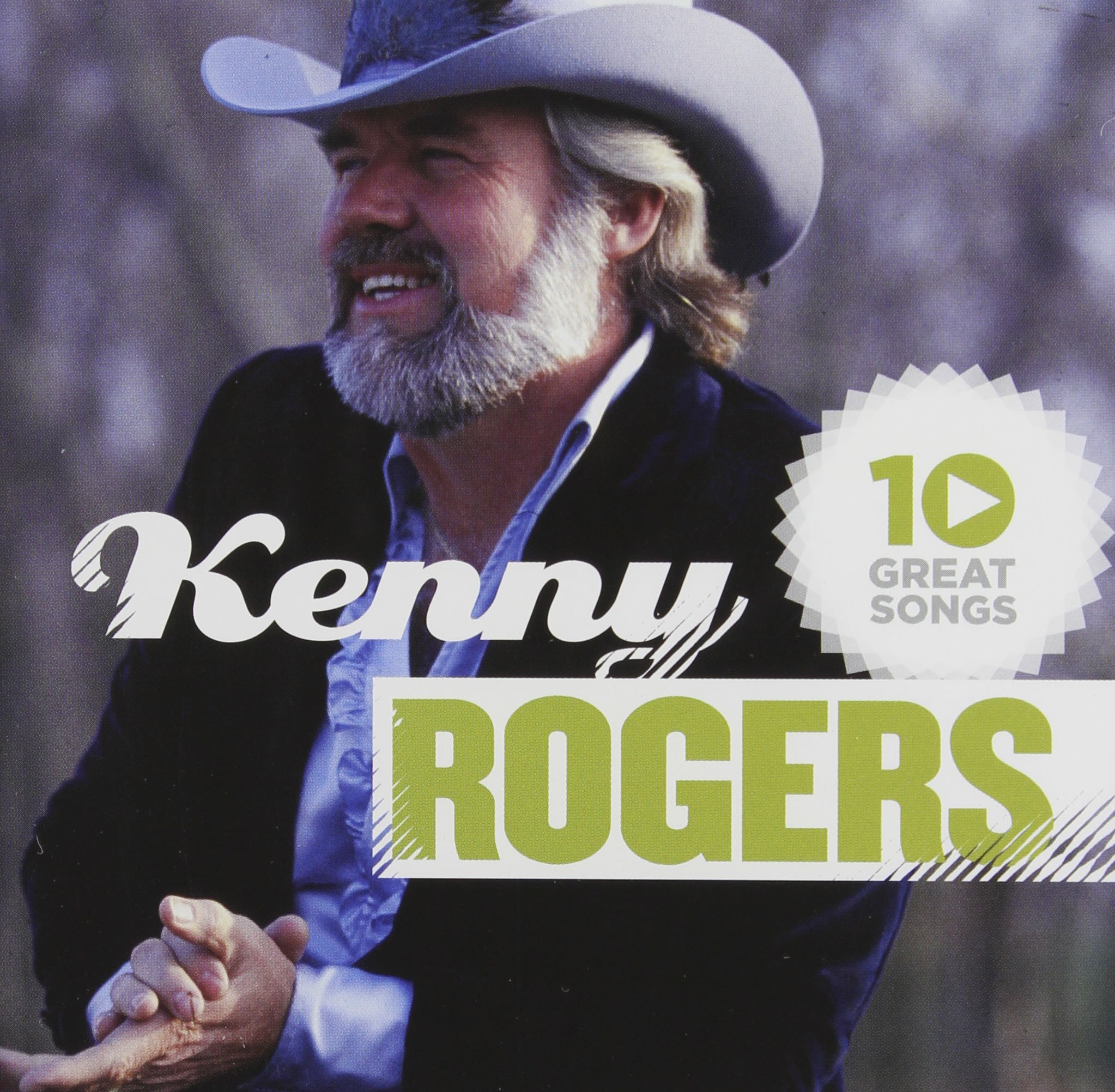 10 Great Songs [Audio CD] Kenny Rogers; Kim Carnes; Don Schlitz and Lionel Richie