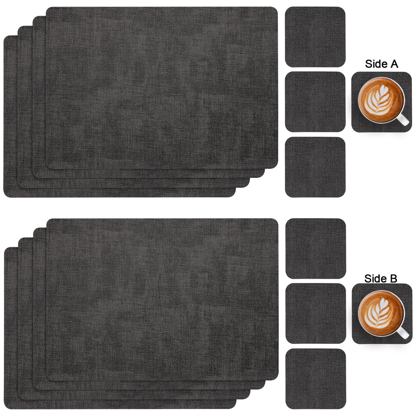 Myir JUN Placemats and Coasters Set of 6 - Image 2