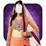 Indian Dress Lehenga Montage