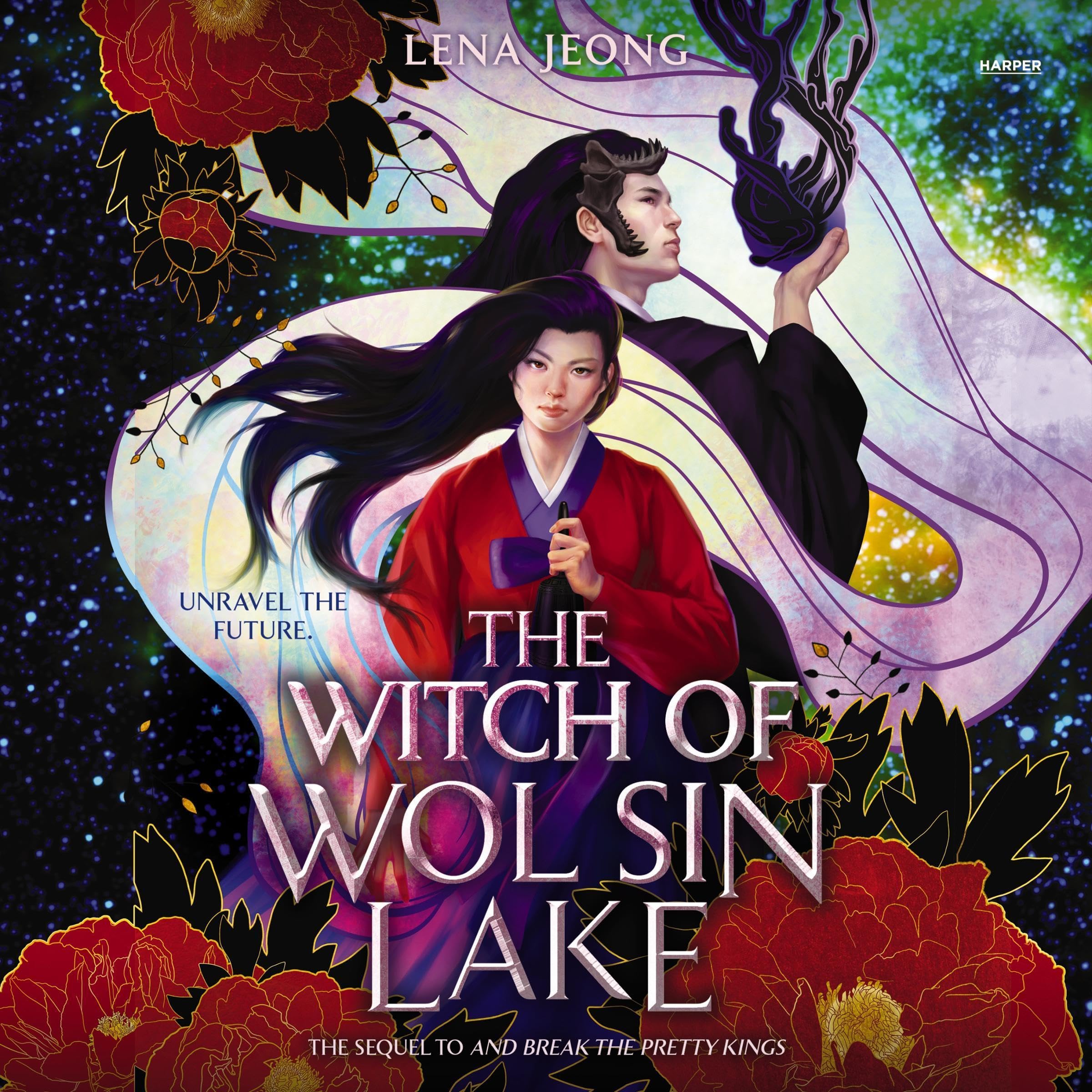 Cover art for The Witch of Wol Sin Lake