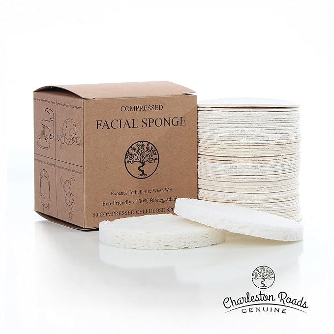 Face Sponges Compressed Cellulose Facial Sponges
