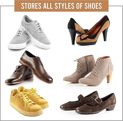 Miniatura 9 de HOLDN STORAGE Organizador extra grande de almacenamiento de zapatos para debajo de la cama solución de almacenamiento debajo de la cama se adapta a