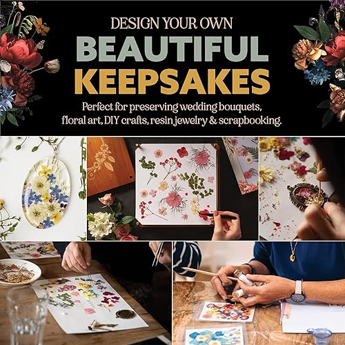 Miniatura 6 de Prensa de flores de madera extra grande de alta calidad para adultos, kit de prensado de flores de madera de arce maciza para adultos con sistema de