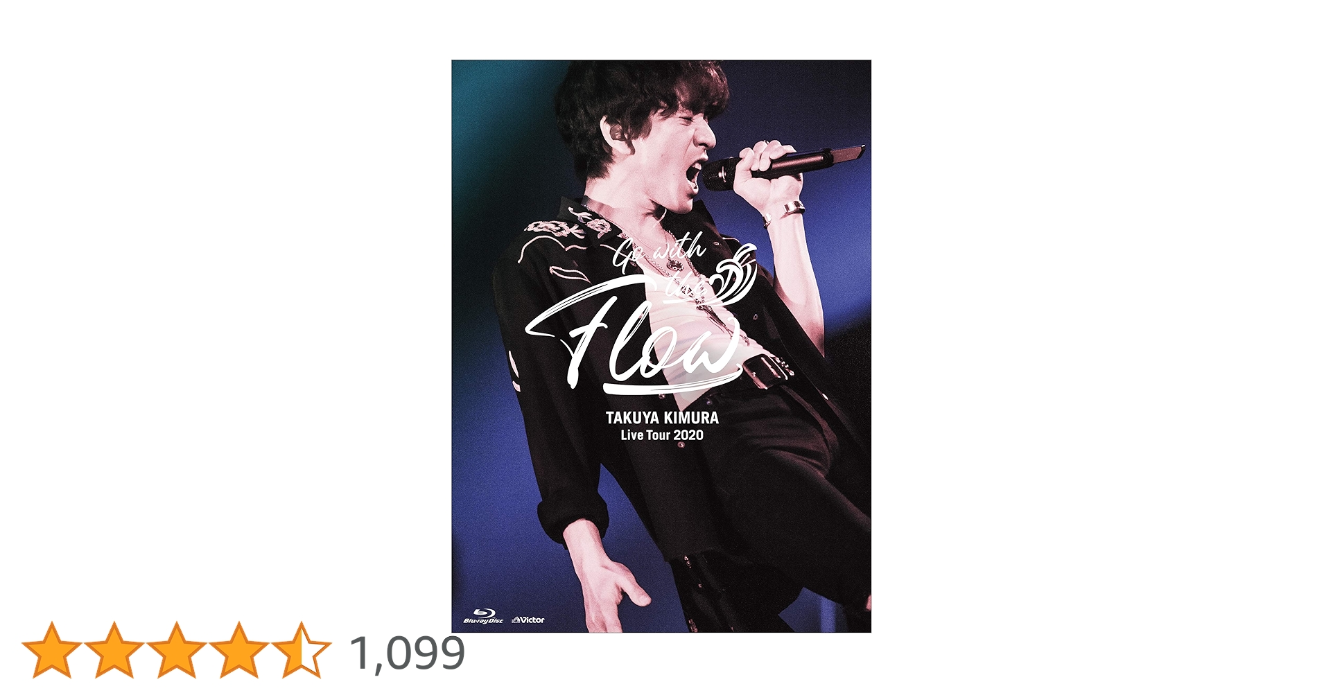 Amazon.co.jp: TAKUYA KIMURA Live Tour 2020 Go with the Flow (Blu
