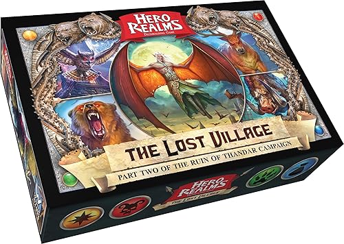 Hero Realms The Lost Village