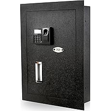 Viking Security Safe VS-52BLXW Heavy Duty Hidden in Wall Safe Biometric Fingerprint