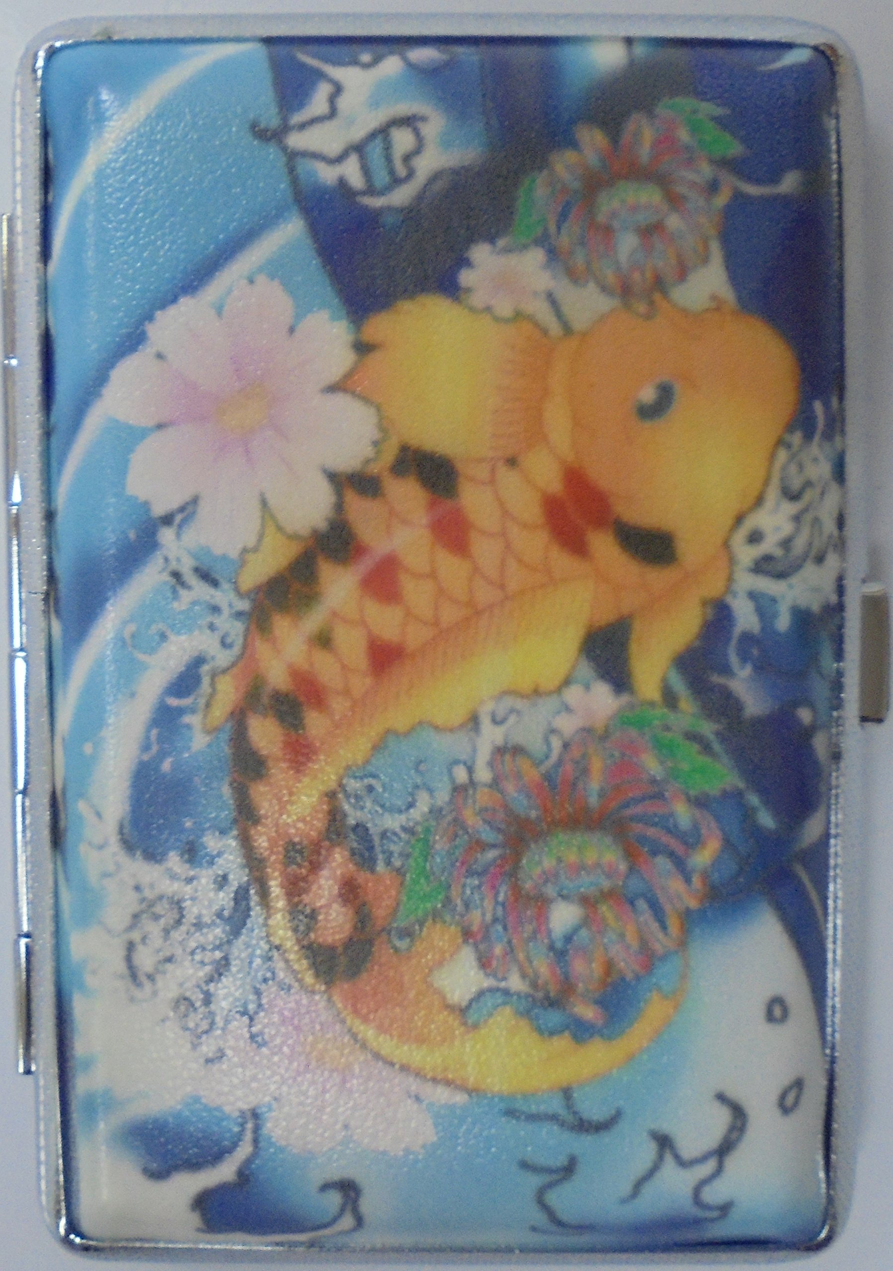 ed hardy cigarette case Glow-in-the-Dark Plastic Flip-Top w/Lighter Holder UNIQUE HOOKAH WITH ED HARDY