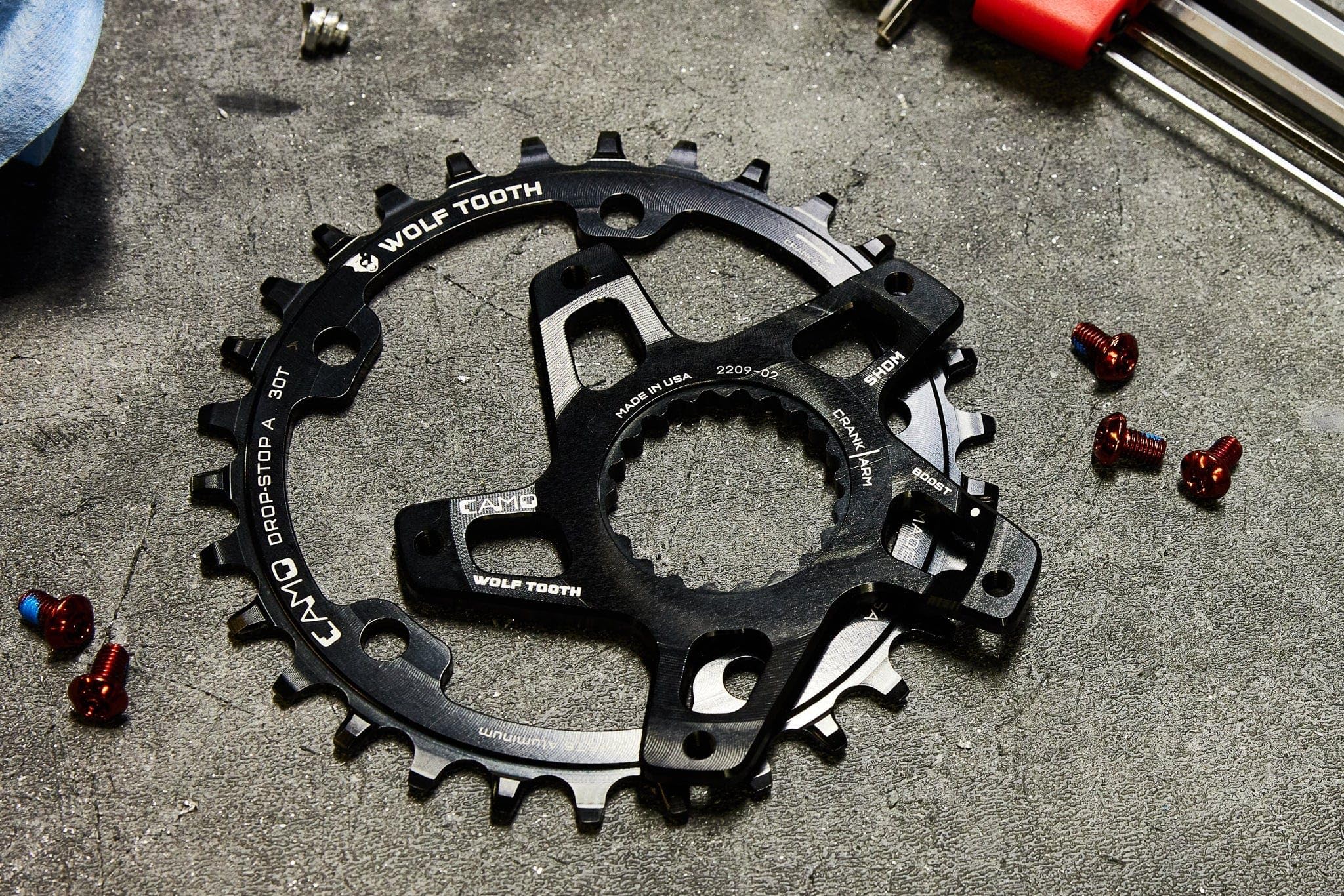 MNKさま専用 Amazon | ウルフトゥース(Wolf Tooth) CAMO Direct Mount Spider