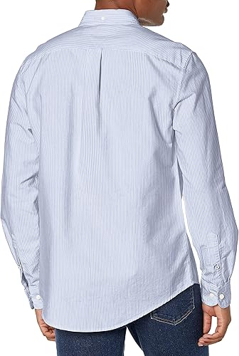 Miniatura 2 de Tommy Hilfiger Camisa Oxford de manga larga con botones para hombre en ajuste personalizado