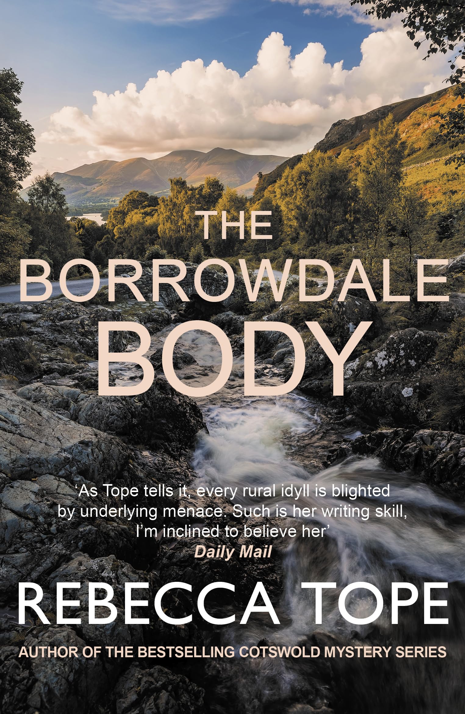 The Borrowdale Body: The enthralling English cosy crime series (Lake District Mysteries)