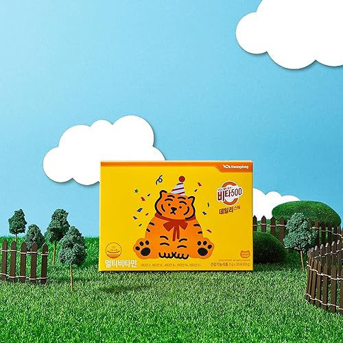 Miniatura 4 de KWANGDONG Vita500 Daily Stick - Suplemento multivitamínico en polvo, vitamina C 500 mg, complejo de vitamina B (vitamina B12, B6, B1, B2), fuerte