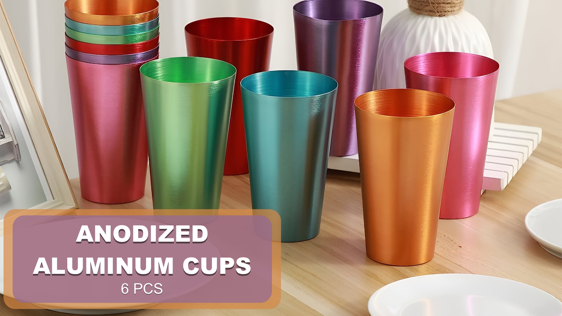 Watch Anodized Aluminum Tumblers on Amazon Live
