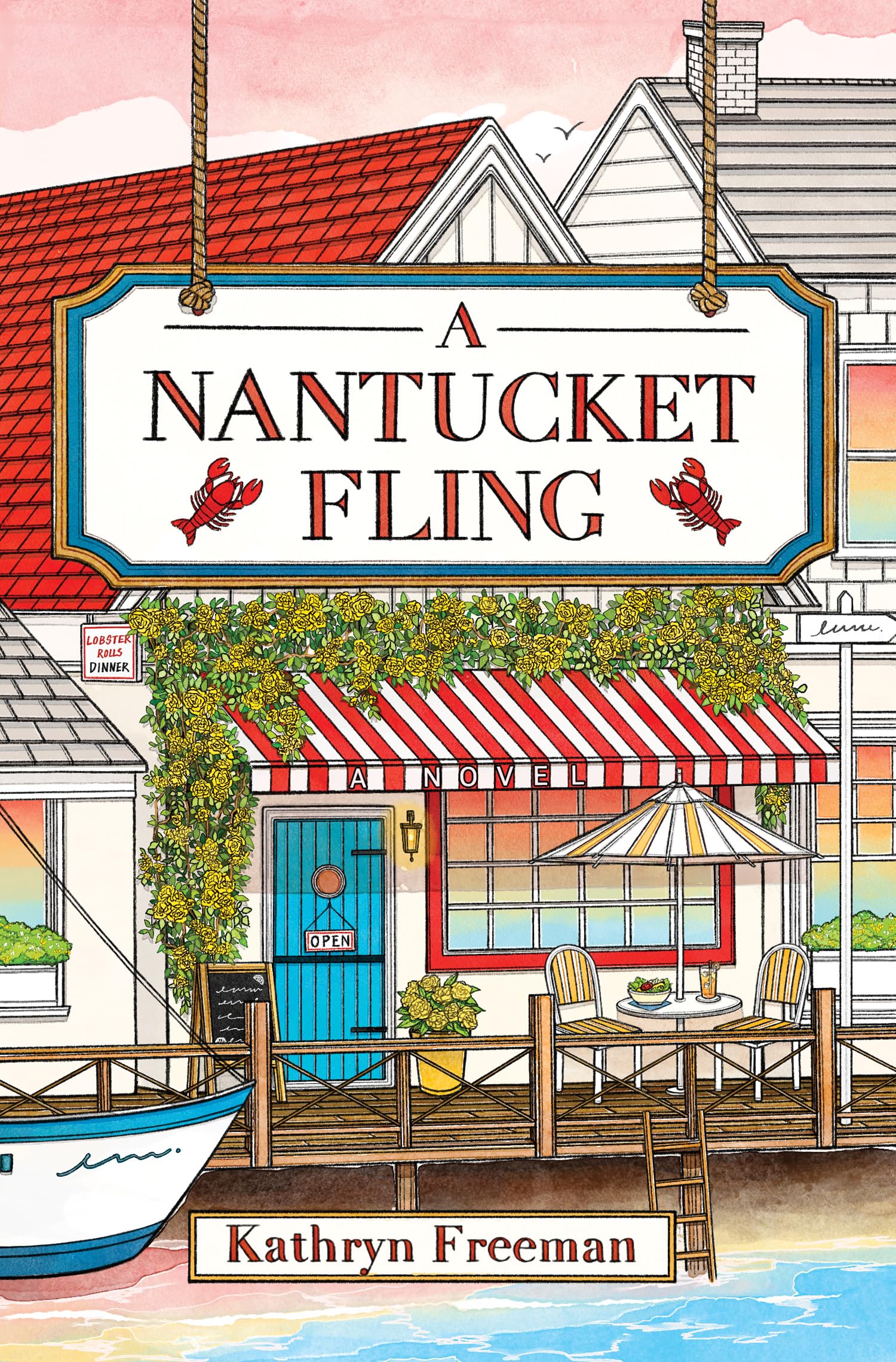 A Nantucket Fling: New for 2026, the unputdownable summer romance fiction novel with electric chemistry: Book 11 (The Kathryn Freeman Romcom Collection)