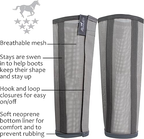 Miniatura 2 de Professional's Choice Botas de lujo  Malla transpirable  Paquete de 4