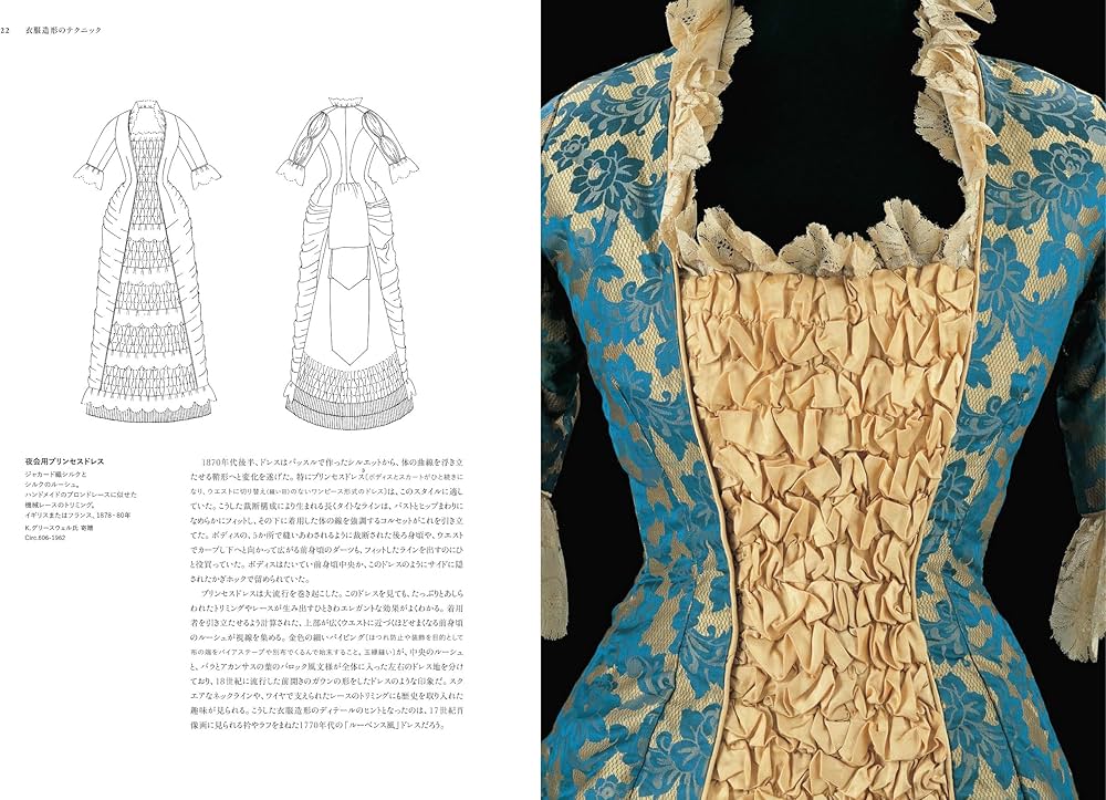 19世紀ファッションのディテール | ルーシー・ジョンストン, マリオン